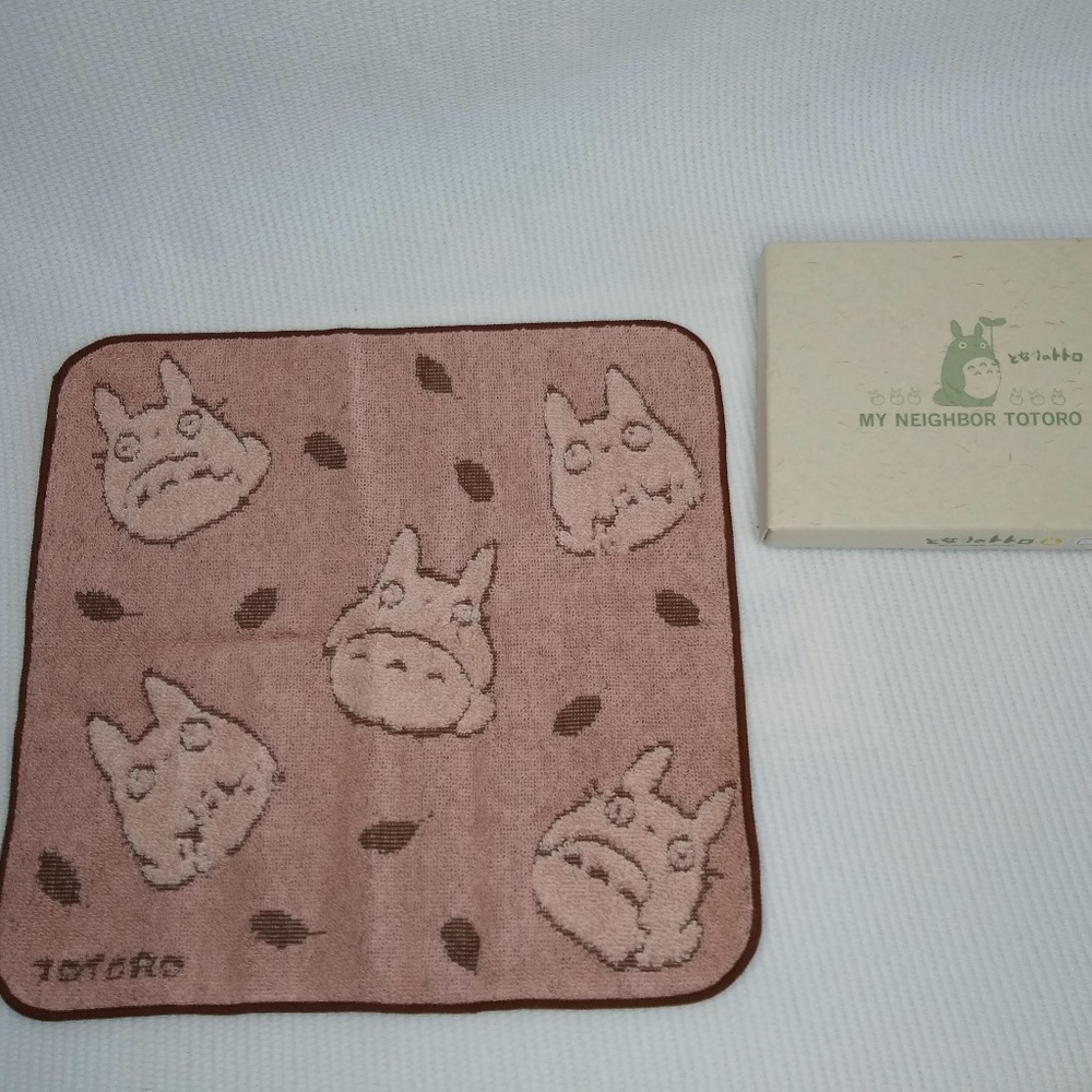 vintage Totoro washcloth NWT